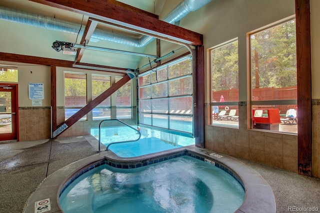 200 Primrose Path Unit 11, Breckenridge, CO 80424 - community pool with an in-ground hot tub