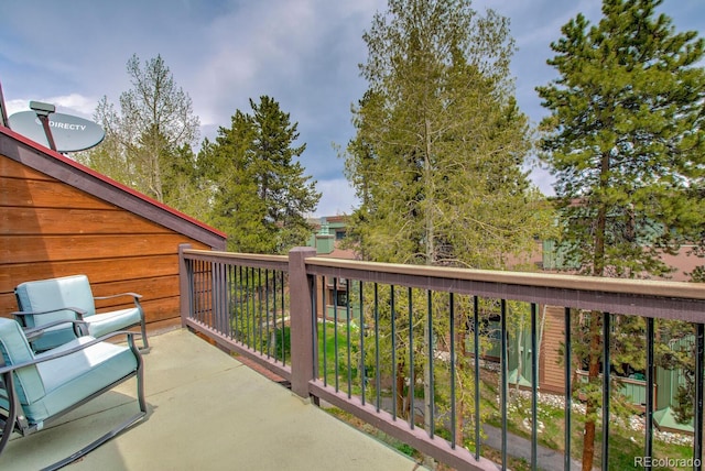200 Primrose Path Unit 11, Breckenridge, CO 80424 - view of balcony
