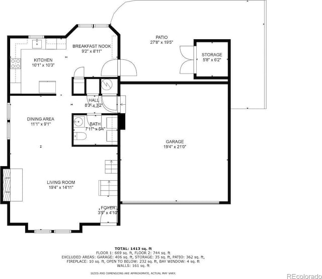 176 S Pembrook St, Castle Rock, CO 80104 - photo 45