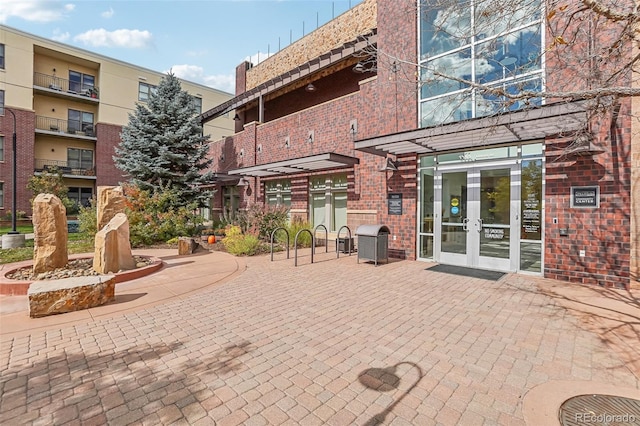 3601 Arapahoe Ave Unit 226, Boulder, CO 80303 - view of patio with french doors