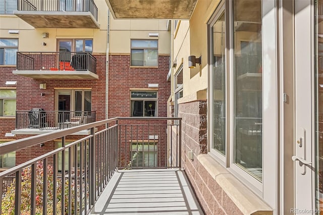 3601 Arapahoe Ave Unit 226, Boulder, CO 80303 - balcony featuring area for grilling