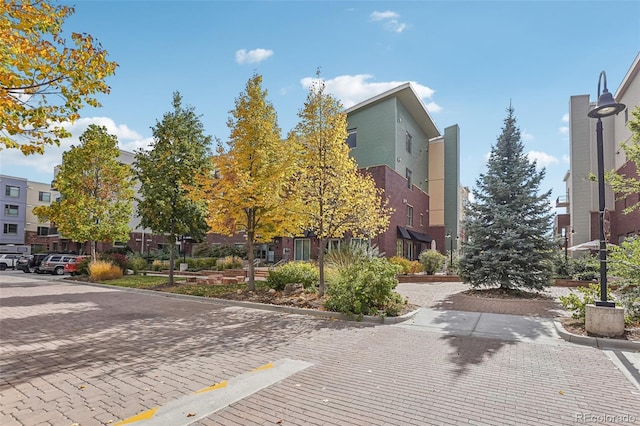 3601 Arapahoe Ave Unit 226, Boulder, CO 80303 - view of decorative street featuring curbs