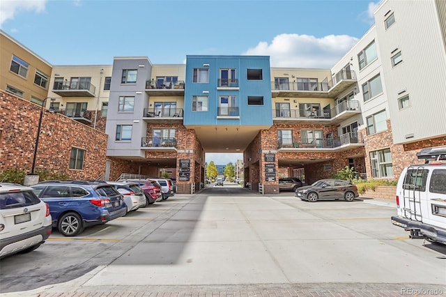 3601 Arapahoe Ave Unit 226, Boulder, CO 80303 - view of apartment building / complex with uncovered parking