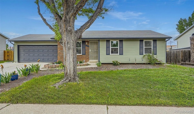 5925 W 86th Ave, Arvada, CO 80003 - ranch-style house featuring concrete driveway and an attached garage