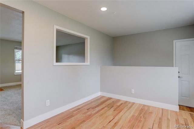 5925 W 86th Ave, Arvada, CO 80003 - spare room featuring wood finished floors and recessed lighting