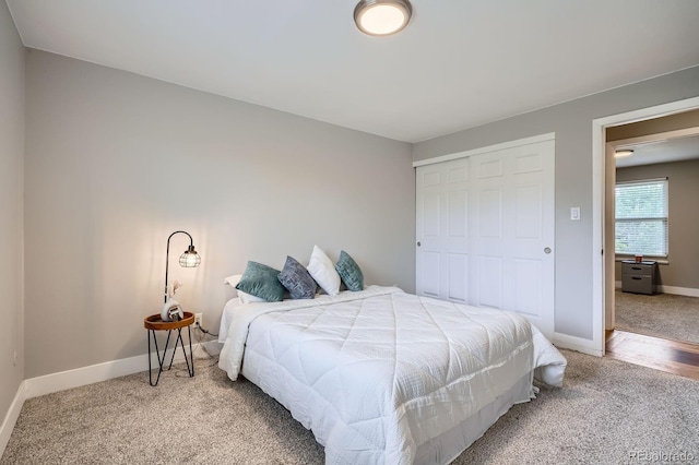 5925 W 86th Ave, Arvada, CO 80003 - bedroom with light carpet and a closet