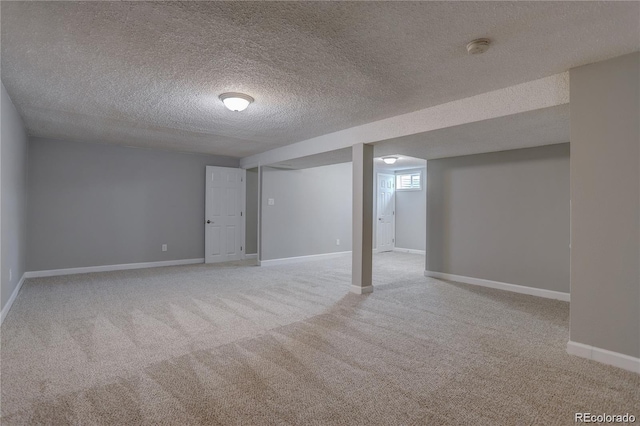5925 W 86th Ave, Arvada, CO 80003 - below grade area featuring light carpet and a textured ceiling