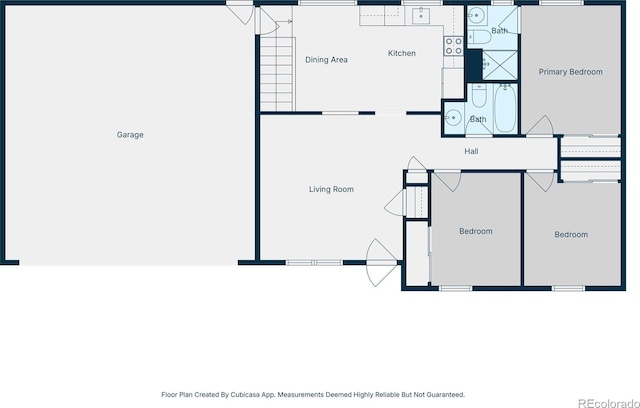 5925 W 86th Ave, Arvada, CO 80003 - view of floor plan / room layout