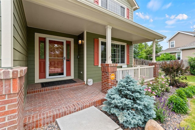 5980 Dunraven Ct, Golden, CO 80403 - entrance to property featuring covered porch
