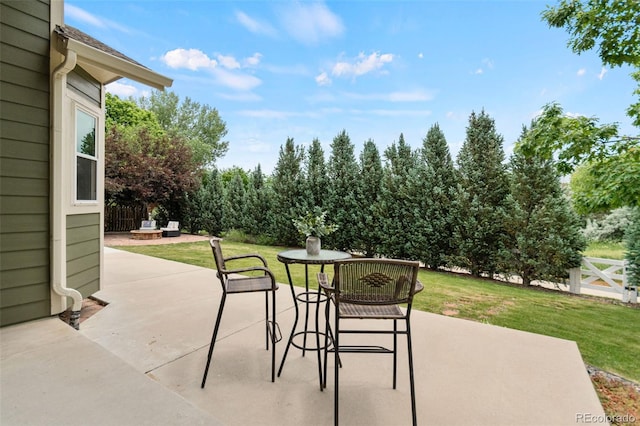 5980 Dunraven Ct, Golden, CO 80403 - view of patio