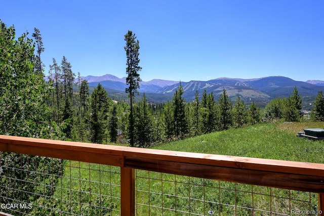 452 Gcr 835, Fraser, CO 80442 - view of mountain background