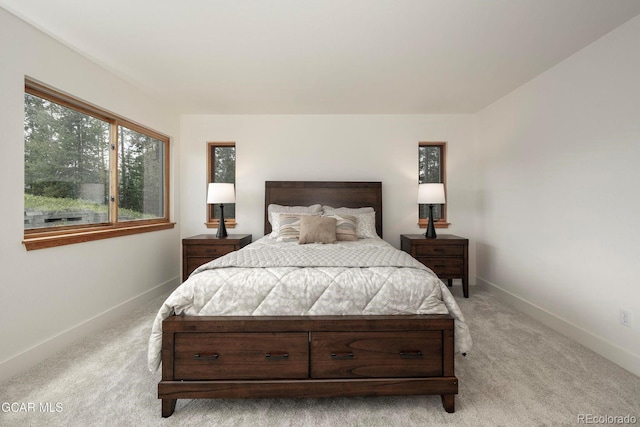452 Gcr 835, Fraser, CO 80442 - bedroom with light colored carpet