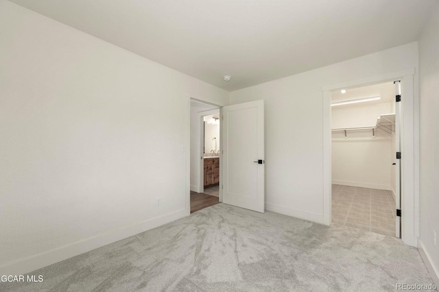 452 Gcr 835, Fraser, CO 80442 - unfurnished bedroom with carpet flooring and a walk in closet