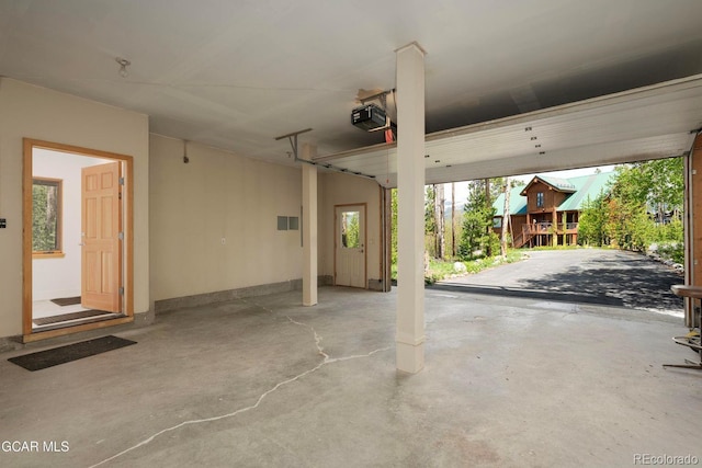 452 Gcr 835, Fraser, CO 80442 - garage with a garage door opener
