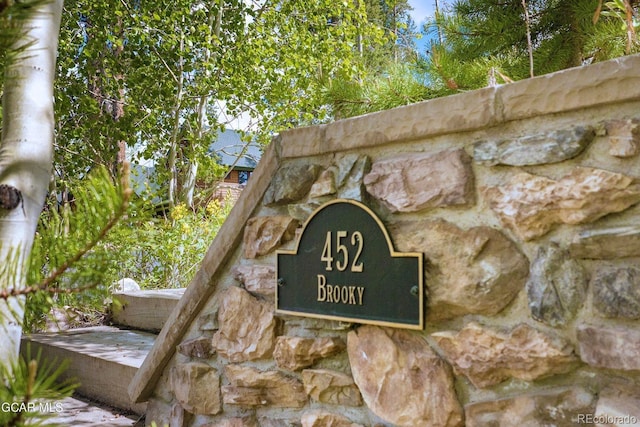 452 Gcr 835, Fraser, CO 80442 - view of community / neighborhood sign