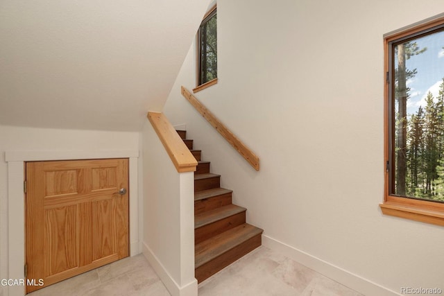 452 Gcr 835, Fraser, CO 80442 - staircase featuring baseboards