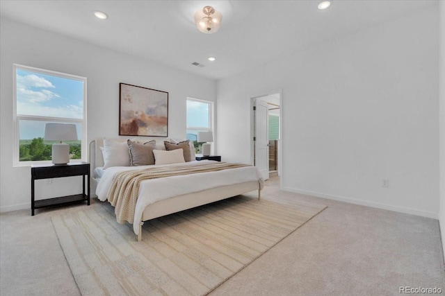 900 Eldorado Ln, Louisville, CO 80027 - bedroom with light carpet and recessed lighting