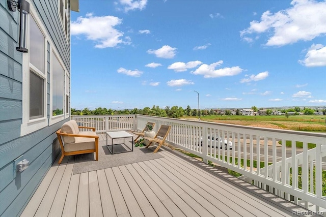 900 Eldorado Ln, Louisville, CO 80027 - view of wooden deck