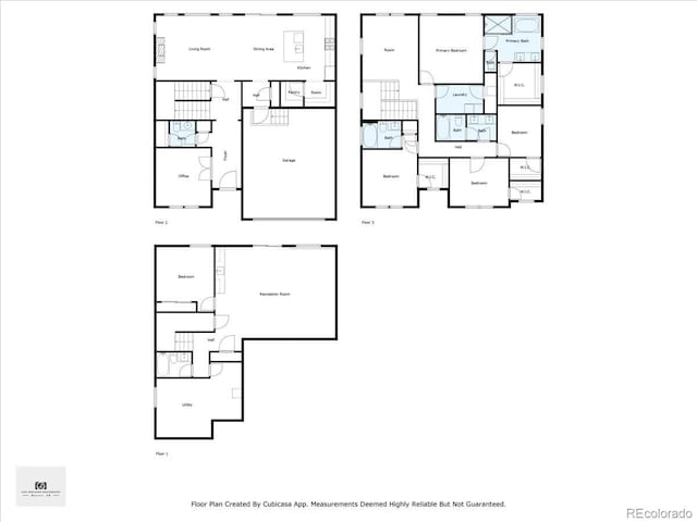 900 Eldorado Ln, Louisville, CO 80027 - view of floor plan / room layout