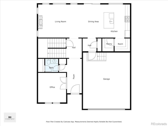 900 Eldorado Ln, Louisville, CO 80027 - view of home floor plan