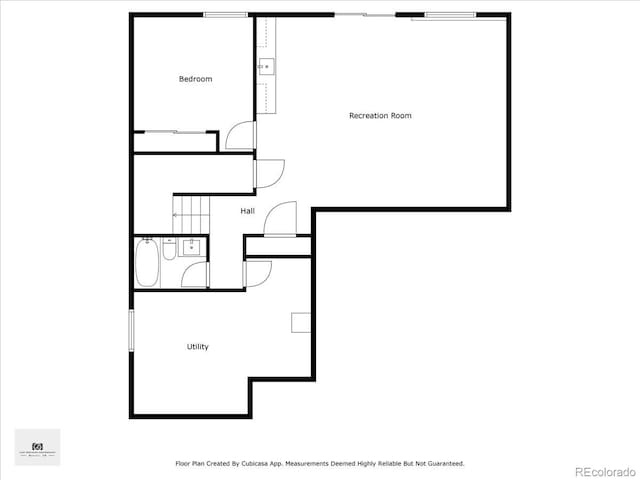 900 Eldorado Ln, Louisville, CO 80027 - view of floor plan / room layout