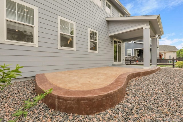 23895 E Rocky Top Pl, Aurora, CO 80016 - back of property featuring a patio area