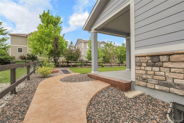 23895 E Rocky Top Pl, Aurora, CO 80016 - view of patio / terrace