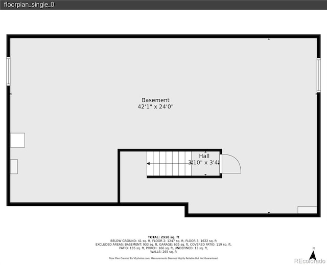 23895 E Rocky Top Pl, Aurora, CO 80016 - floor plan / room layout