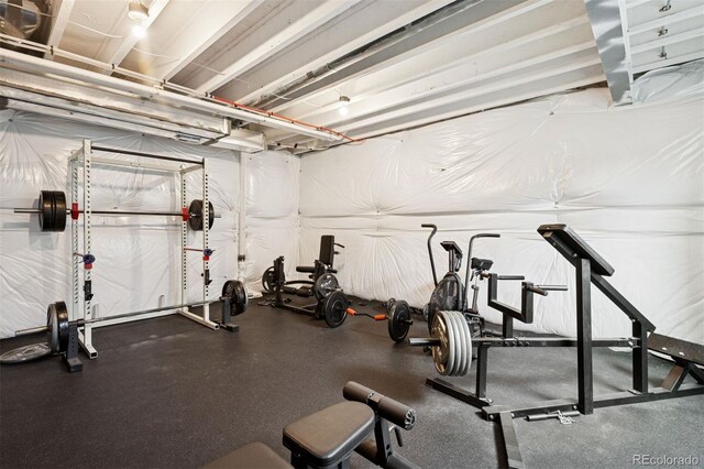 23814 E 36th Pl, Aurora, CO 80019 - view of workout room