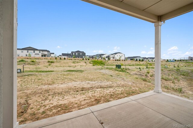 23814 E 36th Pl, Aurora, CO 80019 - view of yard with a patio area and a residential view