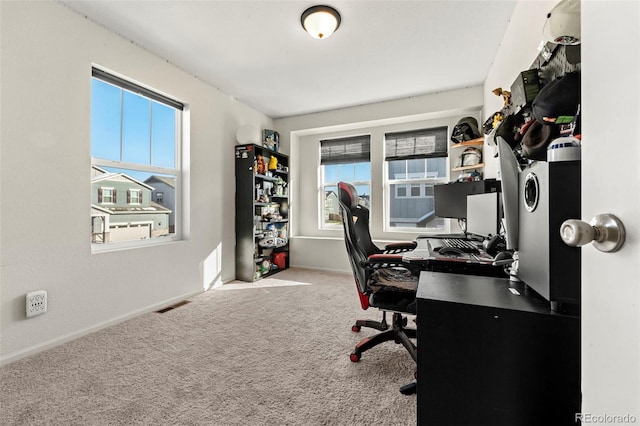 28314 E 6th Pl, Watkins, CO 80137 - carpeted home office with plenty of natural light and baseboards