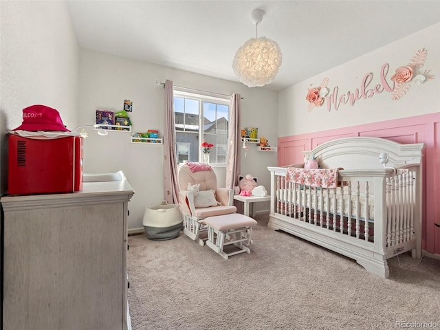 28314 E 6th Pl, Watkins, CO 80137 - carpeted bedroom featuring a nursery area
