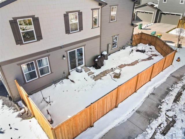 28314 E 6th Pl, Watkins, CO 80137 - view of snowy aerial view