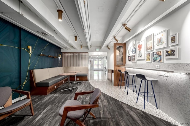 1495 Vrain St Unit 110, Denver, CO 80204 - community lobby featuring beamed ceiling