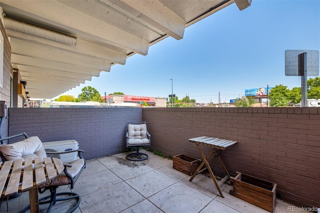 1495 Vrain St Unit 110, Denver, CO 80204 - view of patio