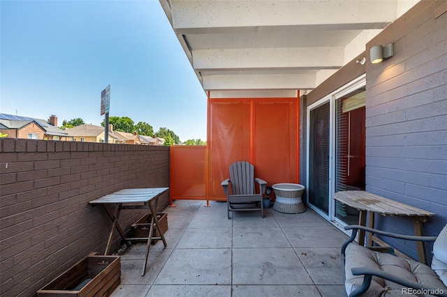 1495 Vrain St Unit 110, Denver, CO 80204 - view of patio