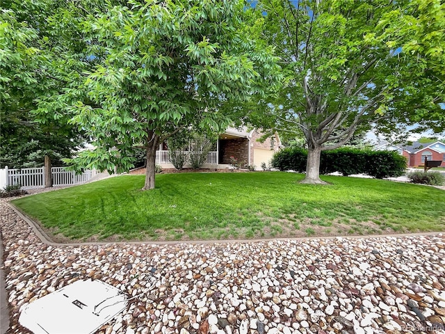 642 52nd Ave, Greeley, CO 80634 - view of property hidden behind natural elements featuring brick siding