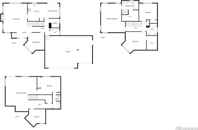 642 52nd Ave, Greeley, CO 80634 - view of home floor plan