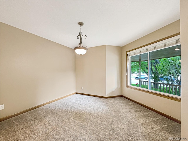 642 52nd Ave, Greeley, CO 80634 - carpeted spare room with baseboards