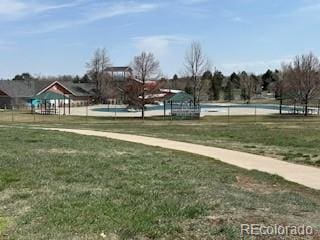 4512 S Yank St, Morrison, CO 80465 - view of home's community featuring a yard