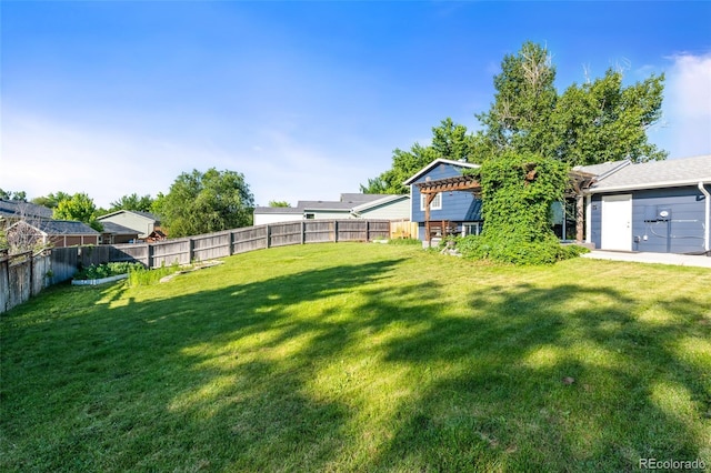 4512 S Yank St, Morrison, CO 80465 - view of fenced yard