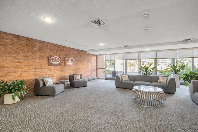 building lobby featuring visible vents