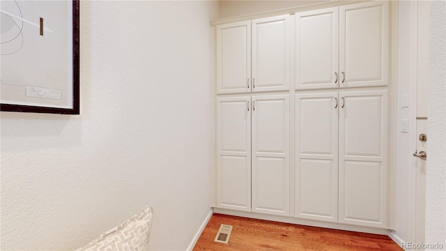 closet with visible vents