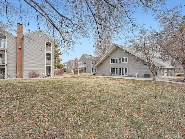 exterior space with a patio area