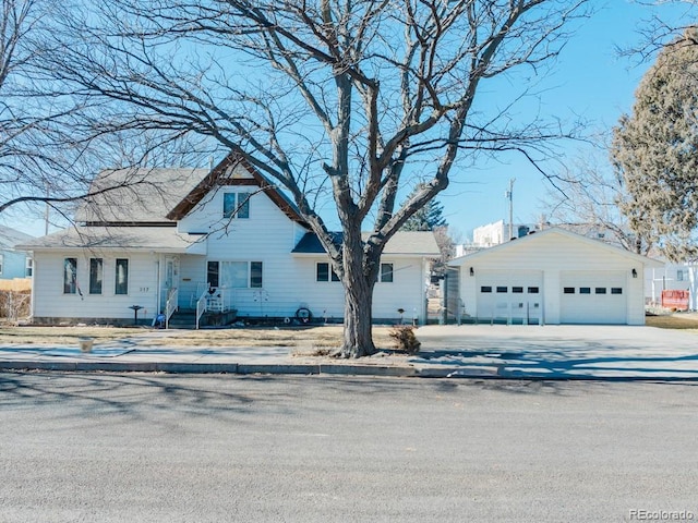 view of front of house