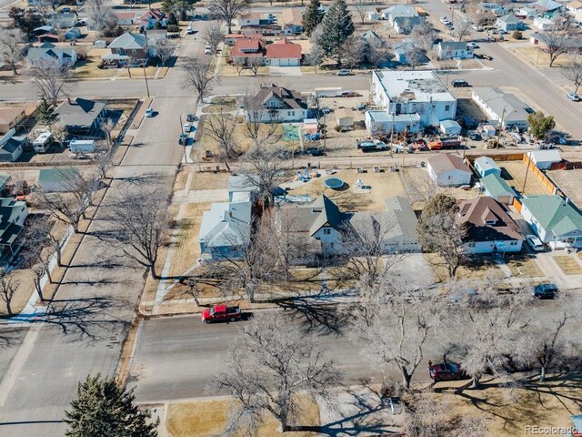 317 Adams Ave, Akron, CO 80720 - drone / aerial view