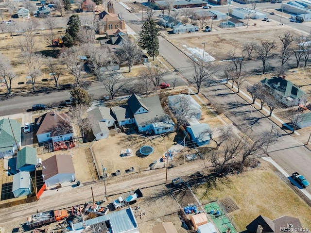 317 Adams Ave, Akron, CO 80720 - bird's eye view