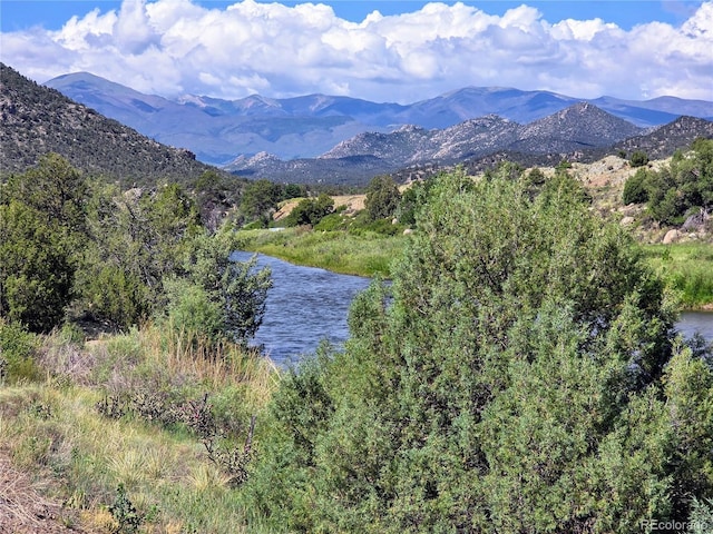 24938 US Highway 50, Cotopaxi, CO 81223 - mountain view featuring a nearby body of water