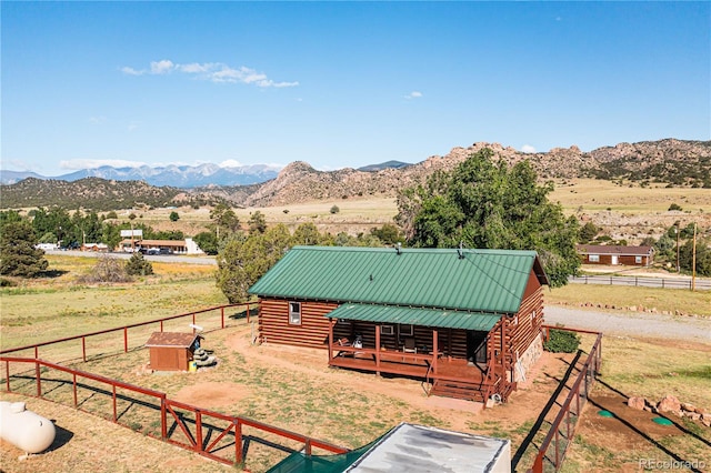 24938 US Highway 50, Cotopaxi, CO 81223 - view of mountain backdrop with rural landscape