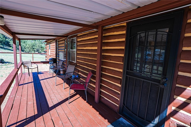 24938 US Highway 50, Cotopaxi, CO 81223 - view of deck